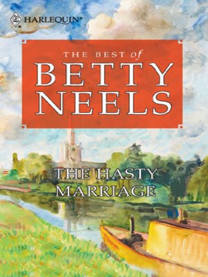 cover image of The Hasty Marriage